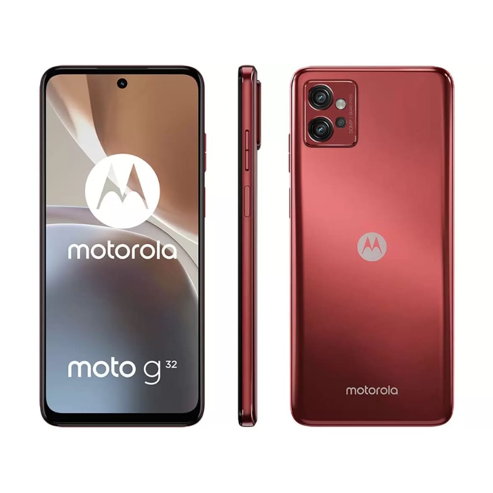 Usado: Motorola G32 128 GB Vermelho - Excelente