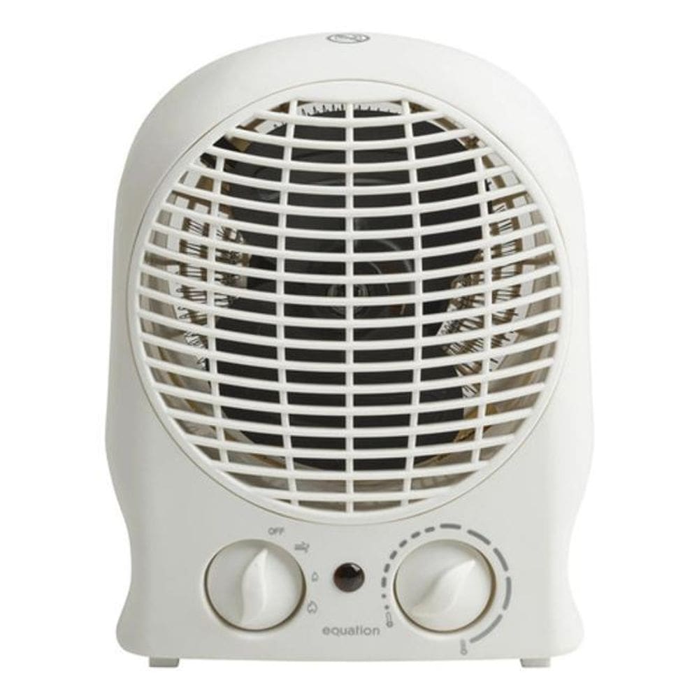 Aquecedor Eletrico De Mesa Termoventilador 1500W 127V Branco