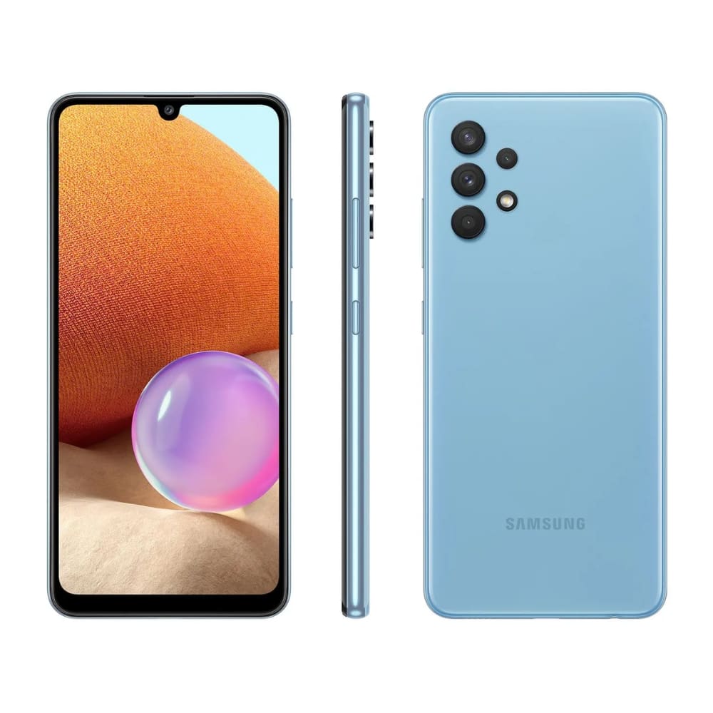 Usado: Samsung A32 128 GB Azul - Regular