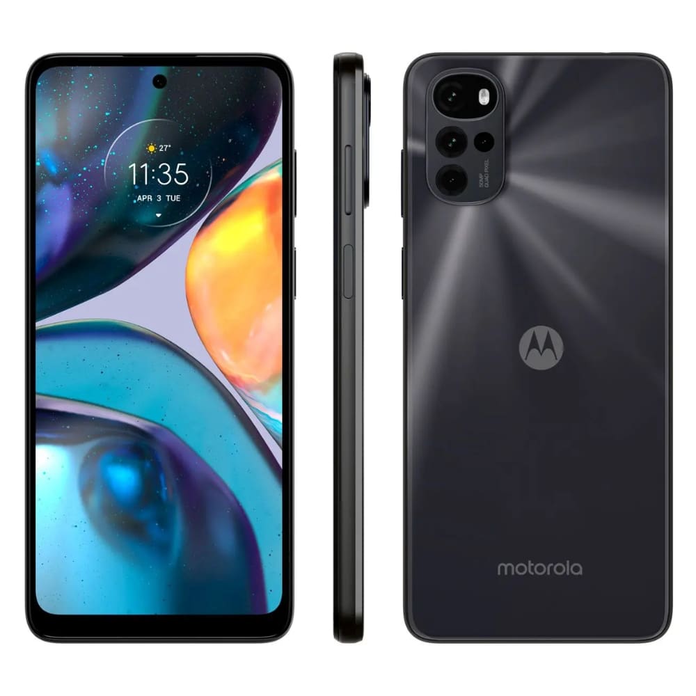 Usado: Motorola G22 128 GB Preto - Regular