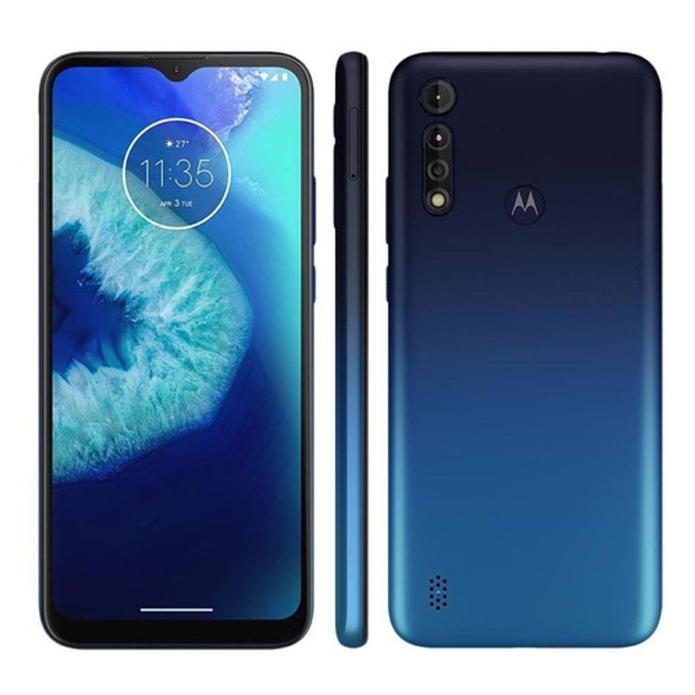 Usado: Motorola G8 Power Lite 64 GB Azul - Bom