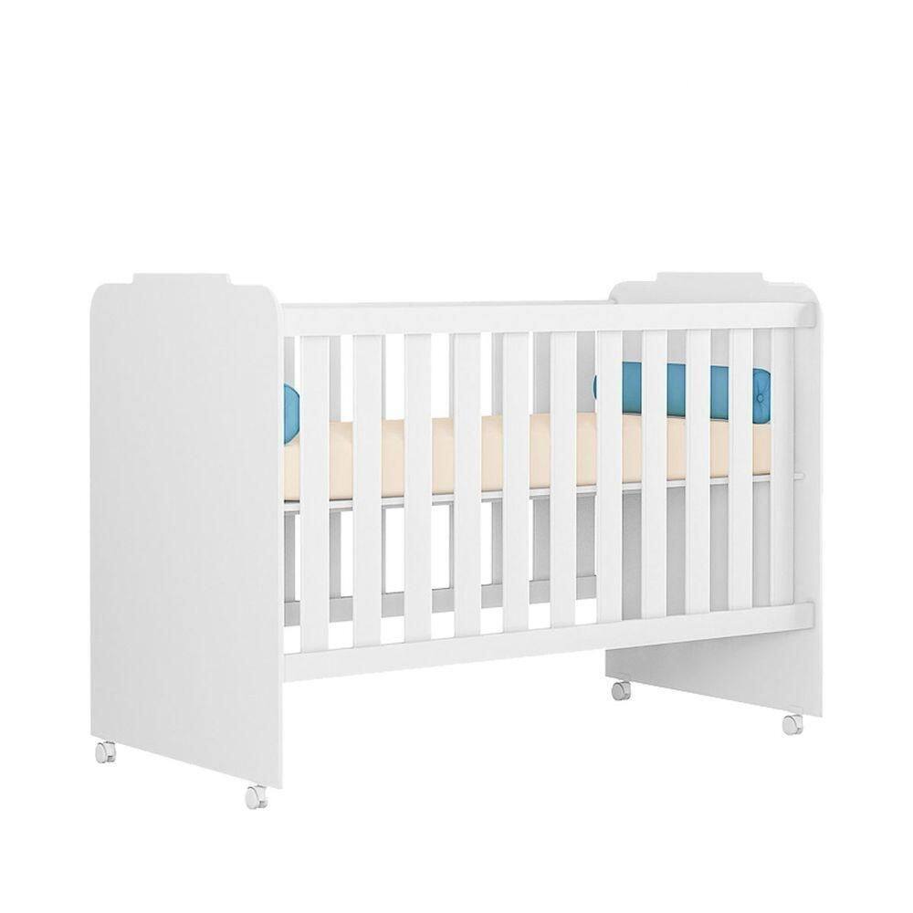 Berço Amore Branco Peternella Móveis
