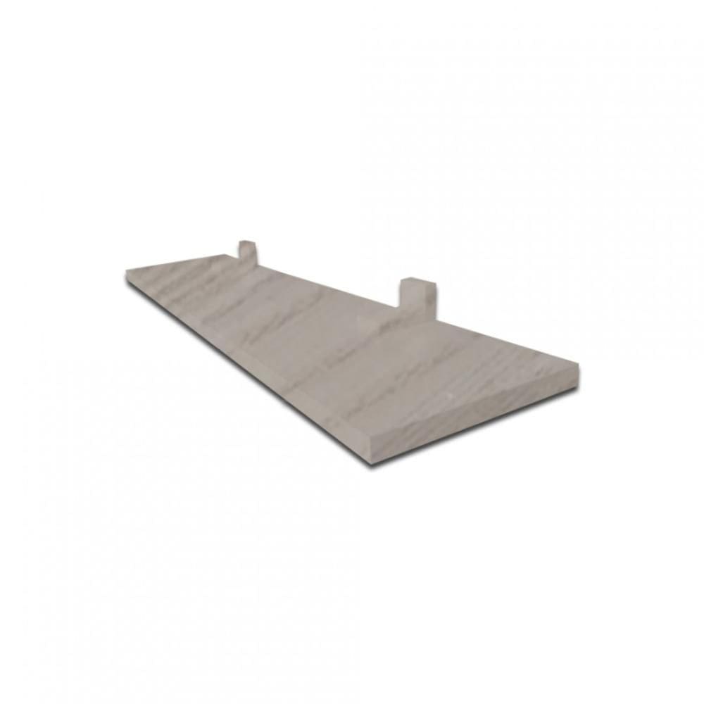 Prateleira Simples Madeirado 80x15 Cm Com Suporte Em Mdf [F031]