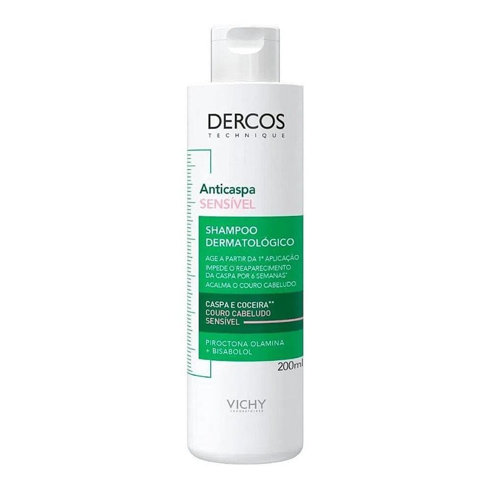Dercos Sh Anticaspa Sensivel 200ml