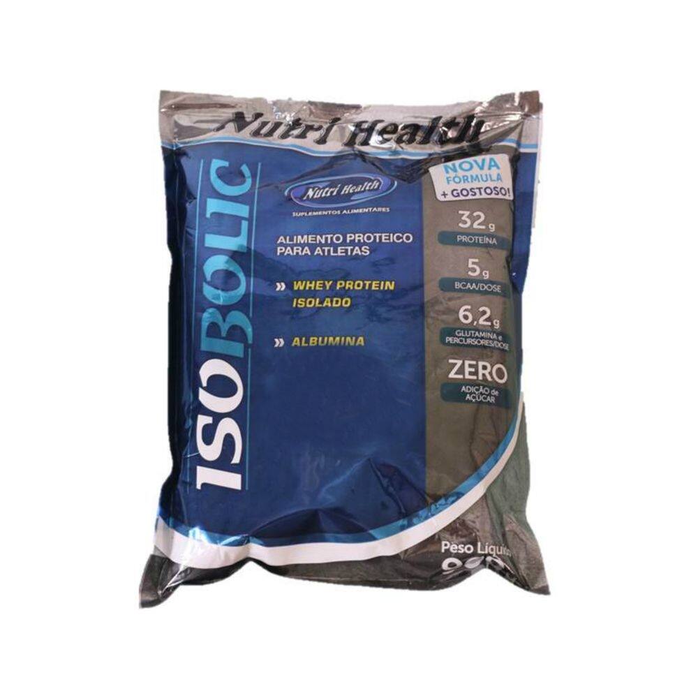 Isobolic - Whey Protein Isolado - Nutrihealth Suplementos