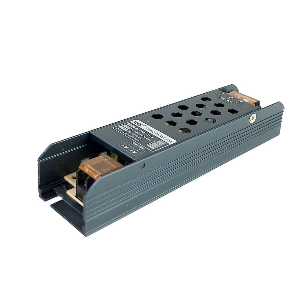 Fonte Chaveada 40W x 12V Bivolt Slim 3A