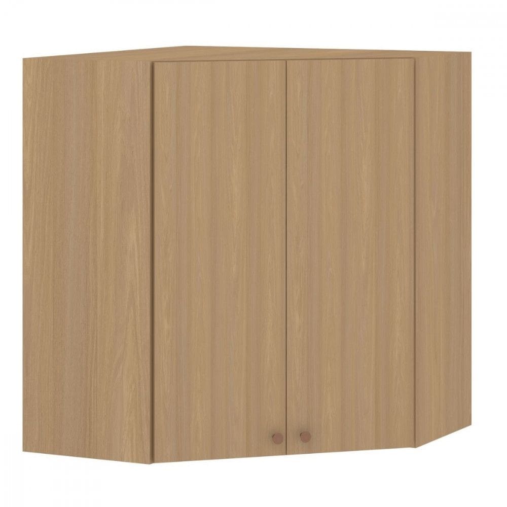 Armário Aéreo 2 Portas Canto Diagonal Classic Luciane