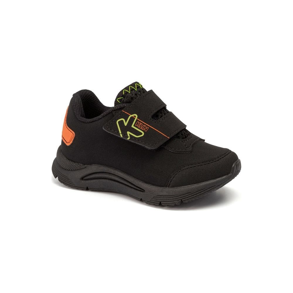 Tênis Klin New Sport Preto Imperdível Cód: 342