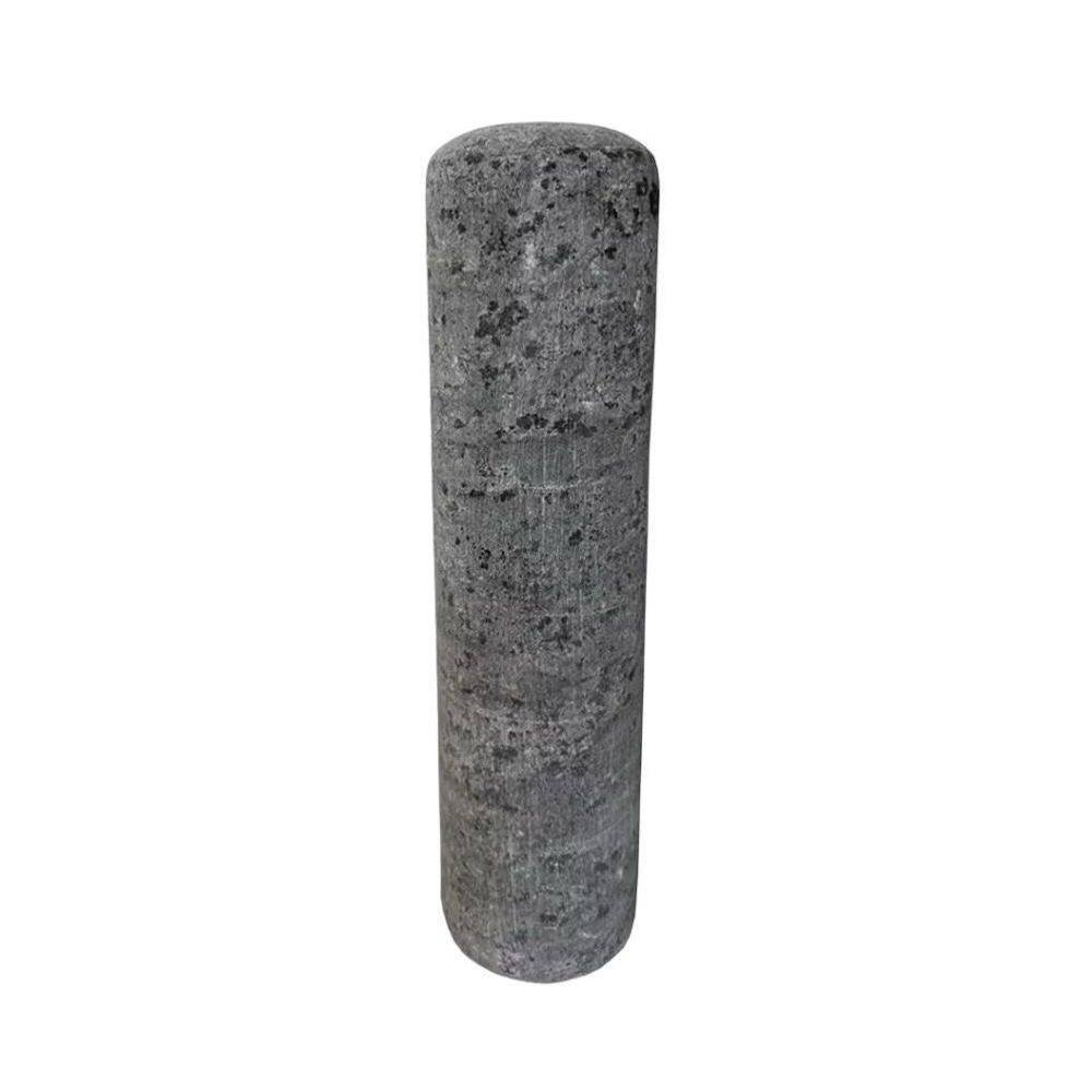 Mão Para Pilão De Pedra Sabão Socador De Pedra Resistente