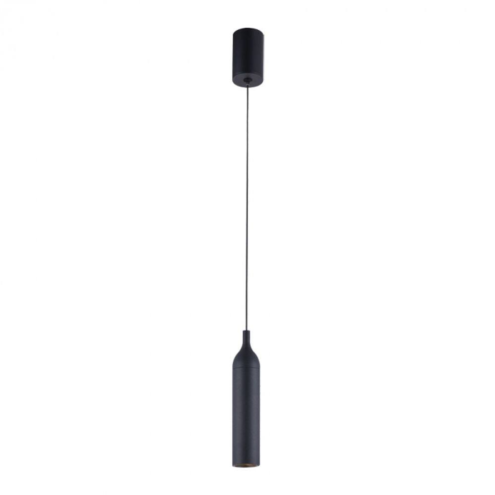 Pendente Wisi LED 5w Preto 3000K Quente Nordecor