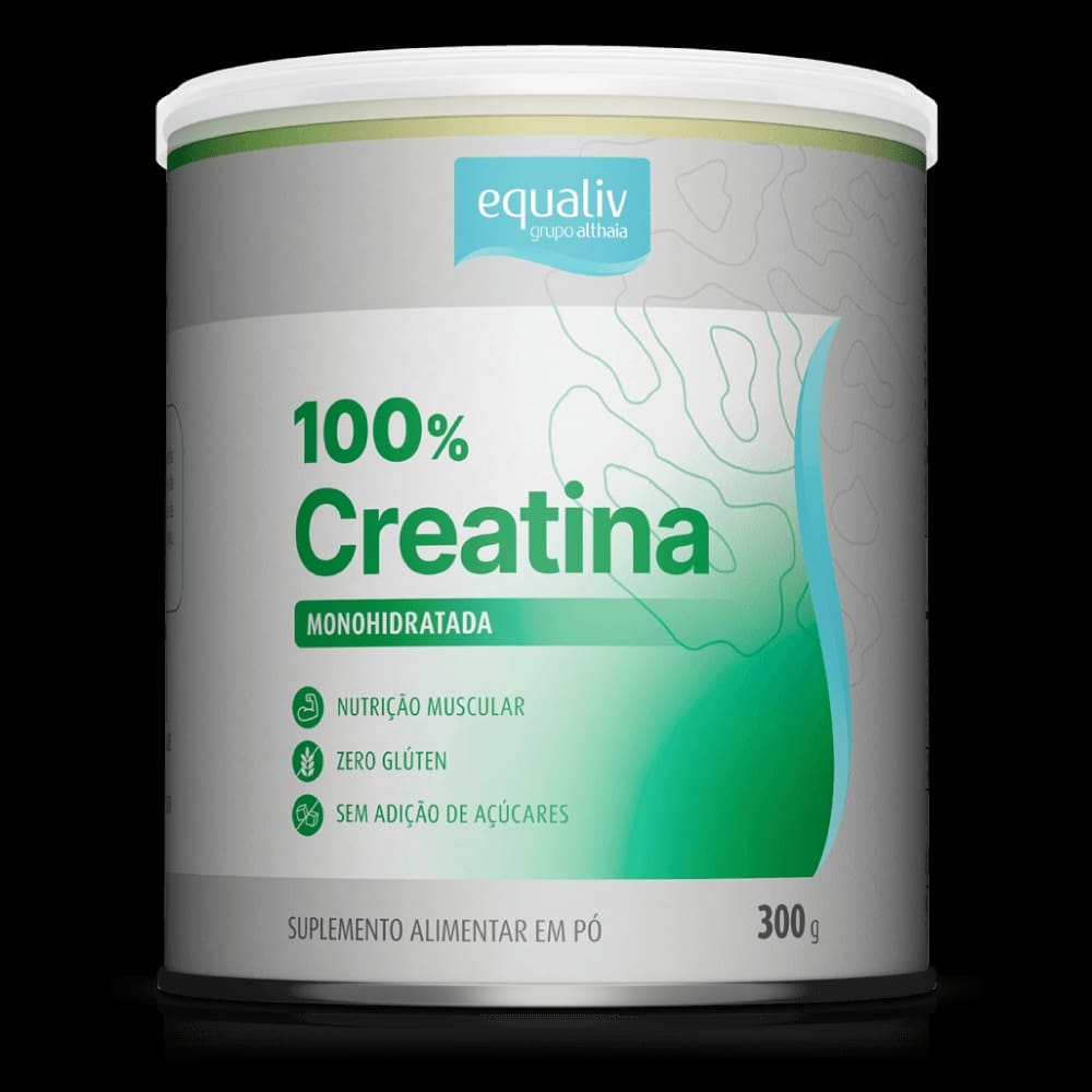 Creatina 100por Cento Monohidratada 300g