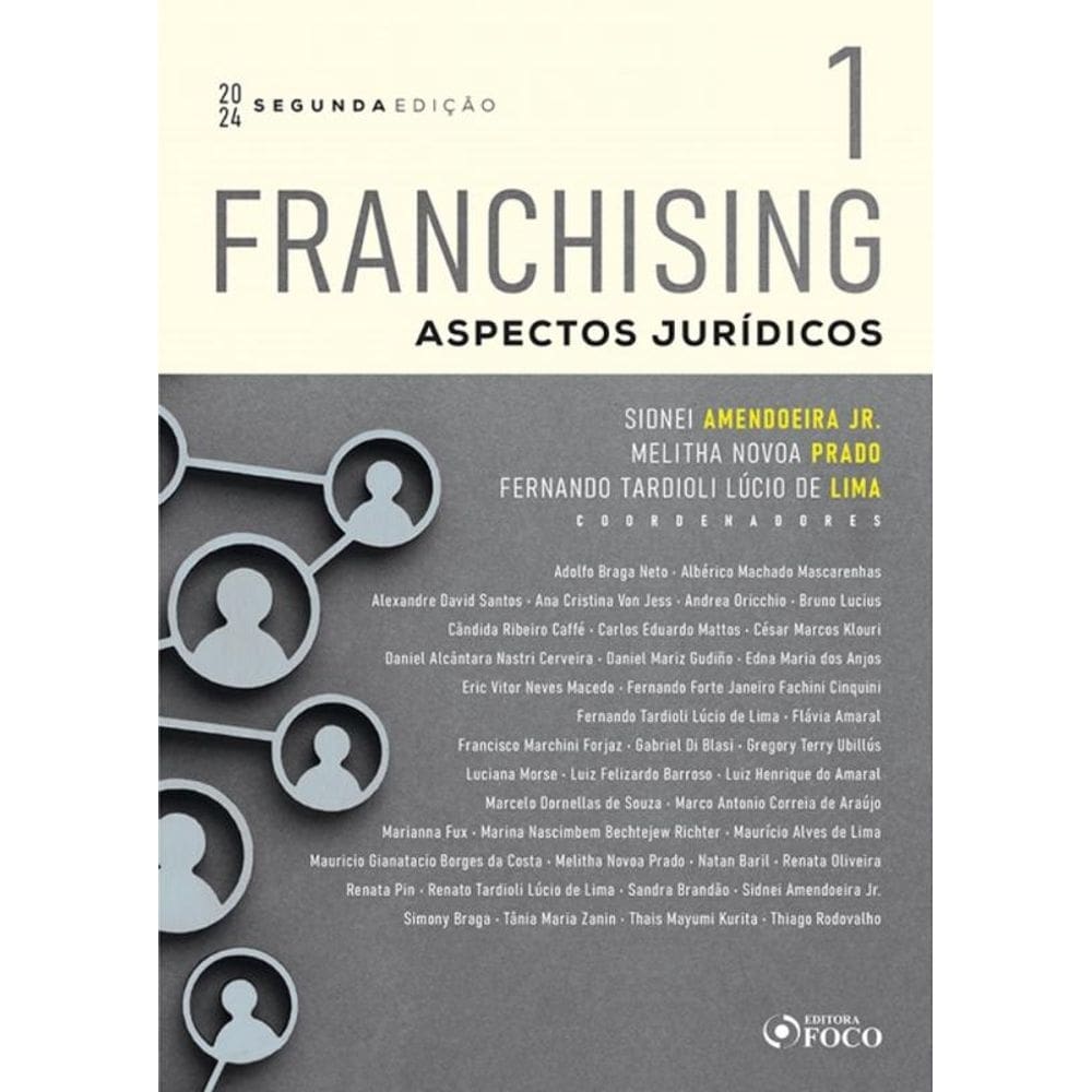 Franchising - Aspectos Juridicos - 2A Ed - 2024 -