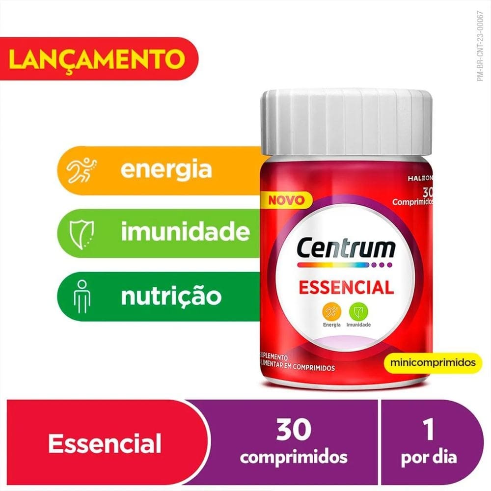 Centrum Essencial C/30 Comp