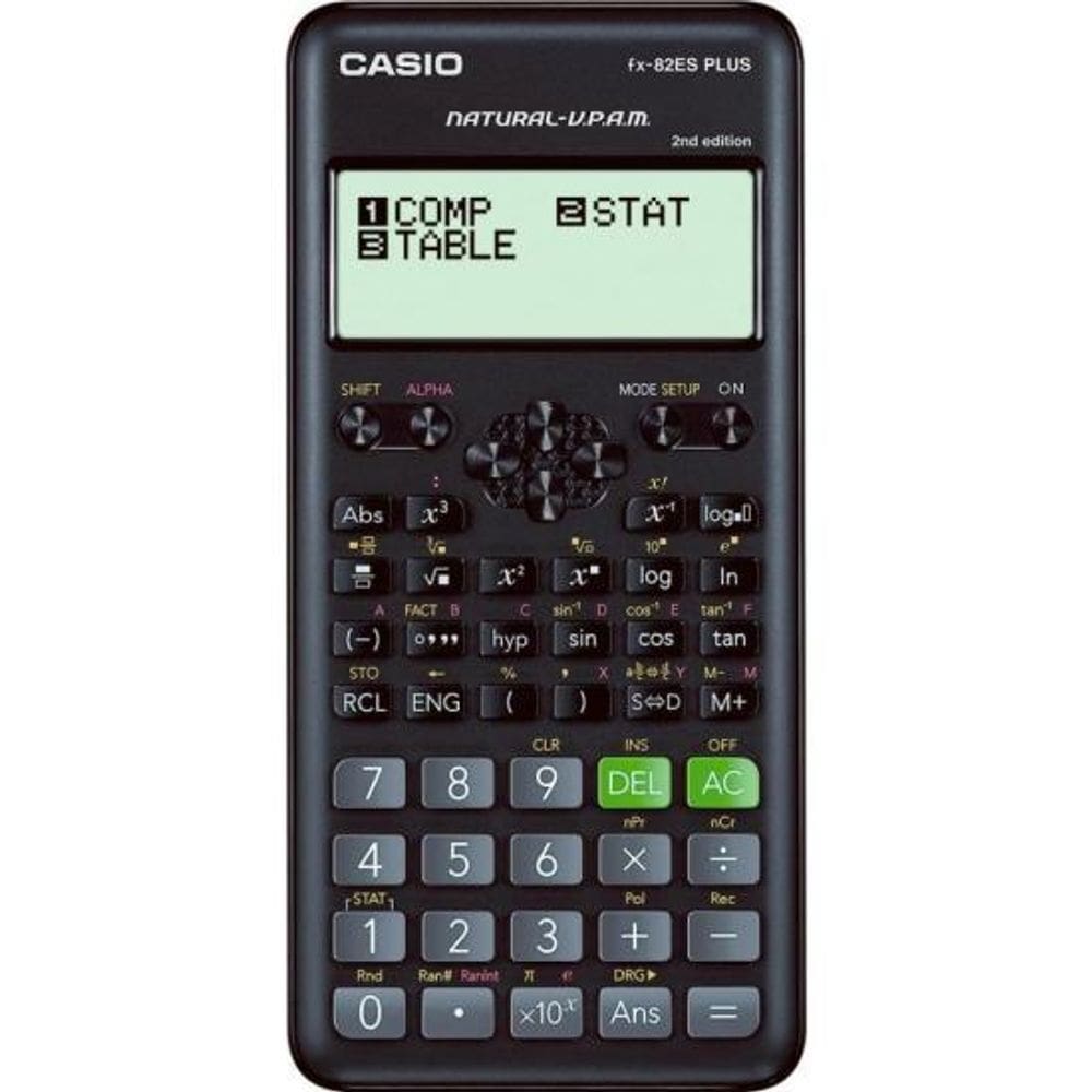 Calculadora Científica Fx-82Es Plus-2 252 Funções
