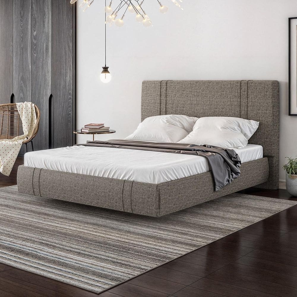 Cama Flutuante Star Casal Linho Skybox