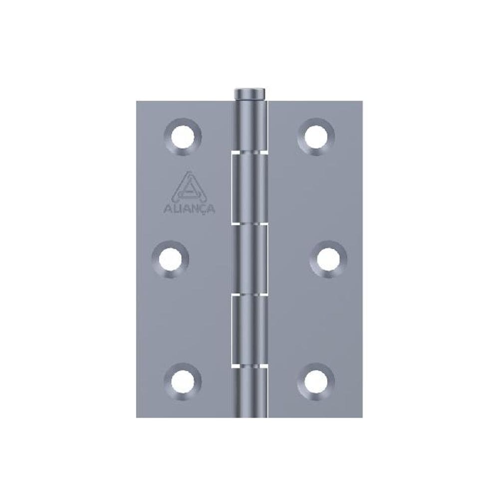 dobradica 3.1/2 x2.1/2 blister zincado alianca