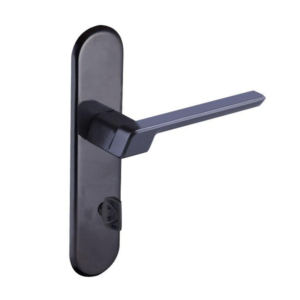 fechadura banheiro espelho vega s40 preto fosco alianca