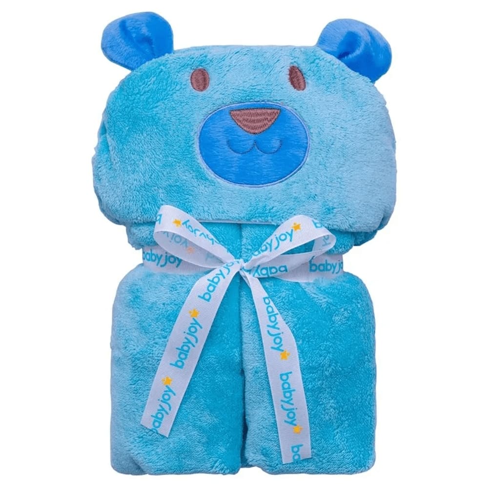 MANTA BABY JOY COM CAPUZ MICROFIBRA 0,85CM x 1,00CM CORES