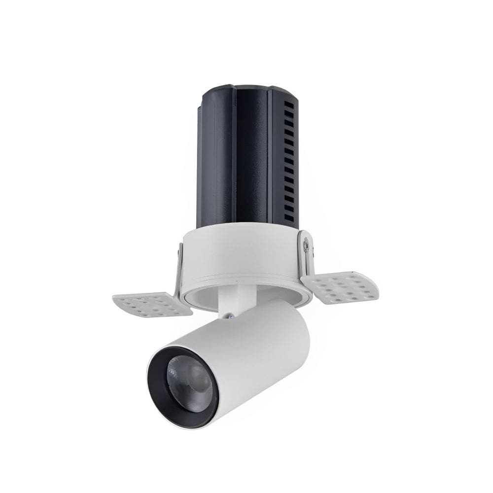 Spot LED Embutir Aiva No Frame 7W Branco 2700K Quente Nordecor
