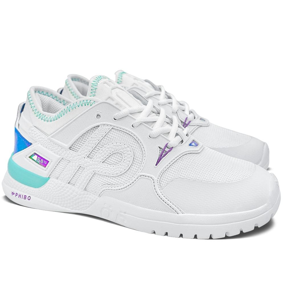Tênis Öus Phibo 5 8 13 Branco Furta Cor Azul OE