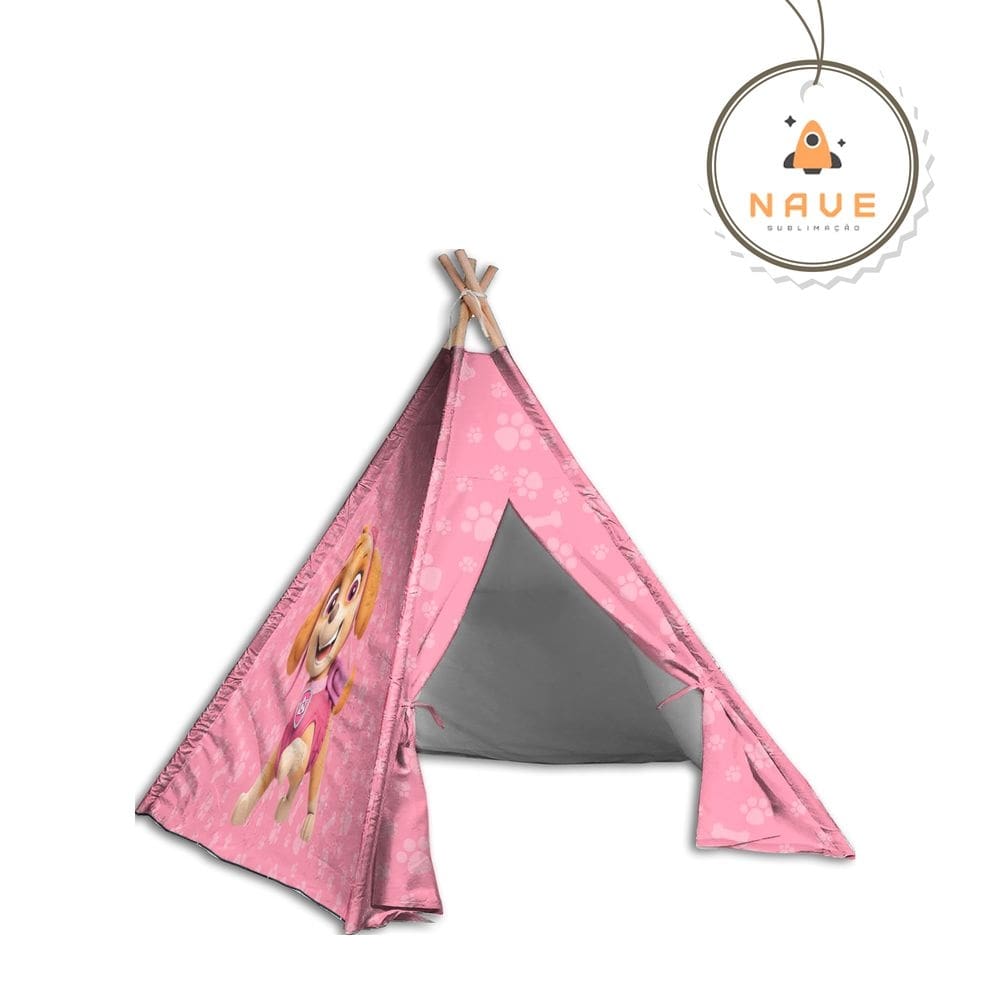 Cabaninha/tenda/toca Infantil para Festa do Pijama