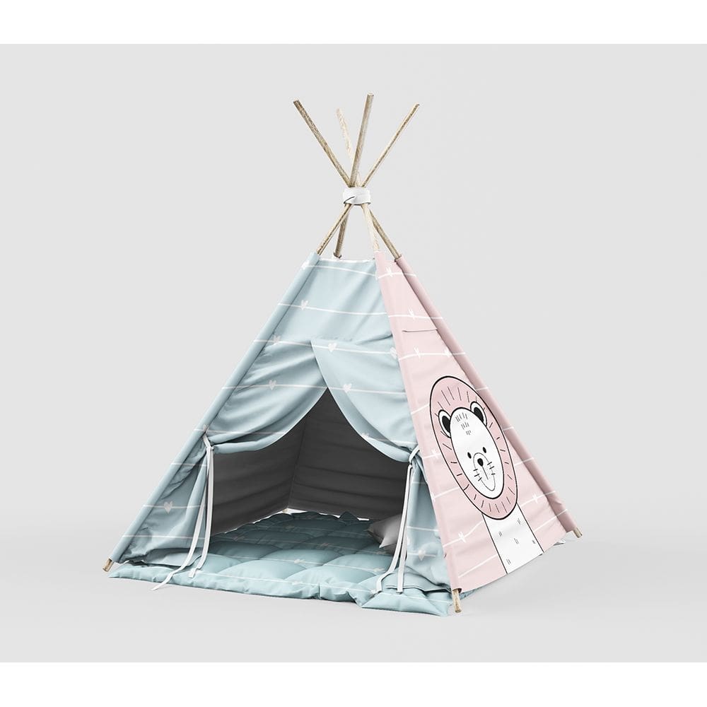 Cabaninha/tenda/toca Infantil para Festa do Pijama