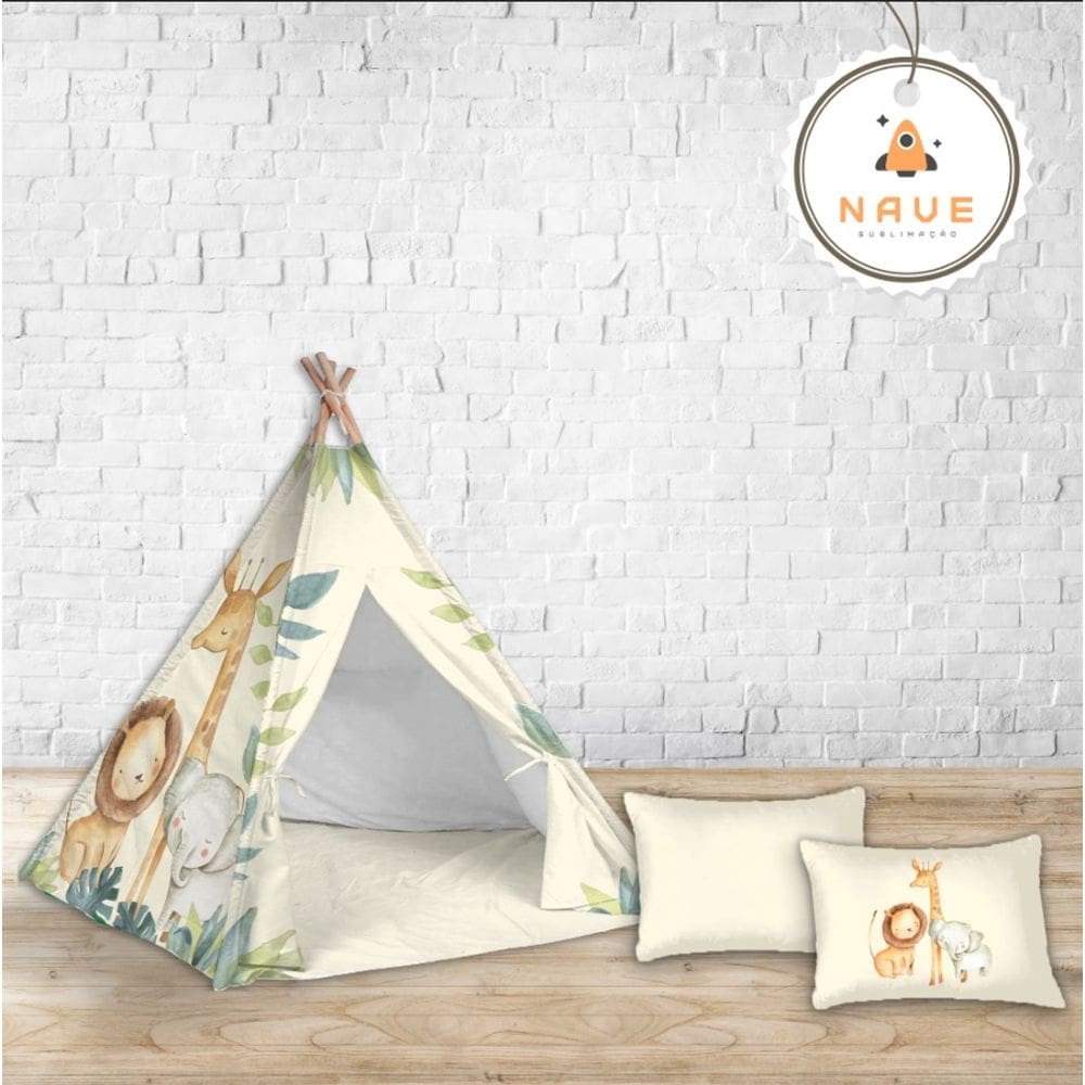 Cabaninha/tenda/toca Infantil para Festa do Pijama