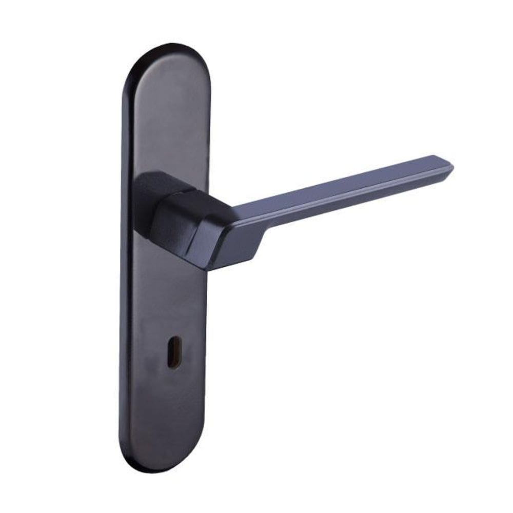 fechadura interna espelho vega s40 preto fosco alianca