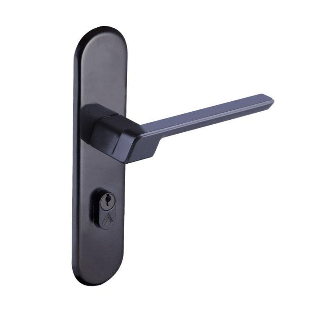 fechadura entrada espelho vega s40 preto fosco alianca