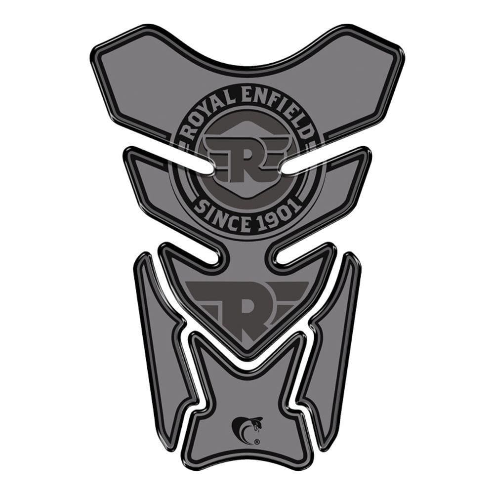 Protetor De Tanque Adesivo Moto Royal Enfield Cor Preto