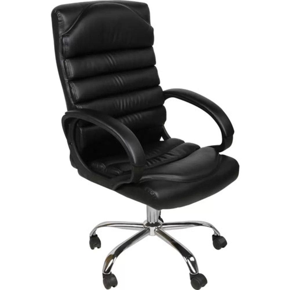 Cadeira Escritório Executiva Presidente Ergonomica Até 100kg