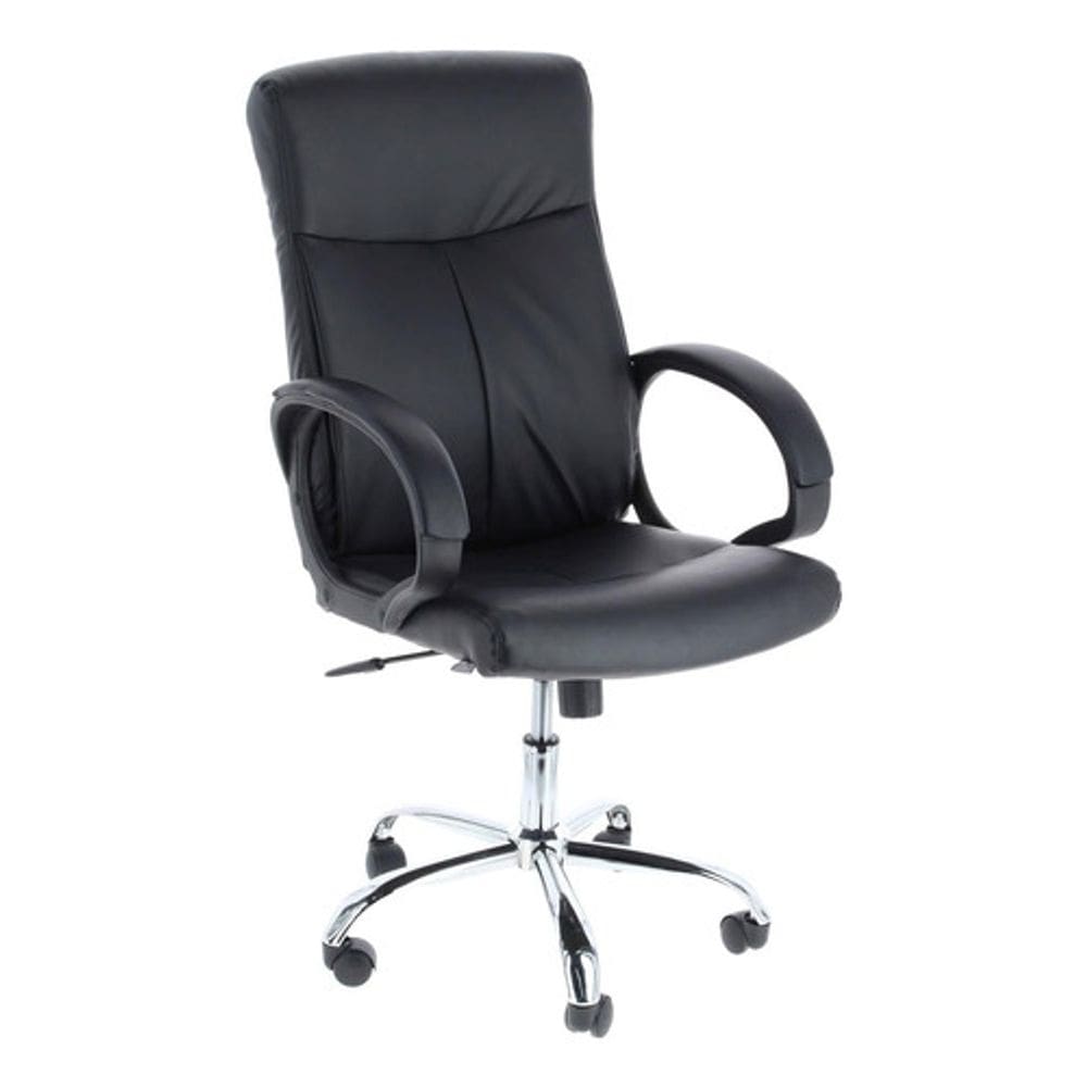 Cadeira Escritorio Executiva Presidente Office Até 100kg