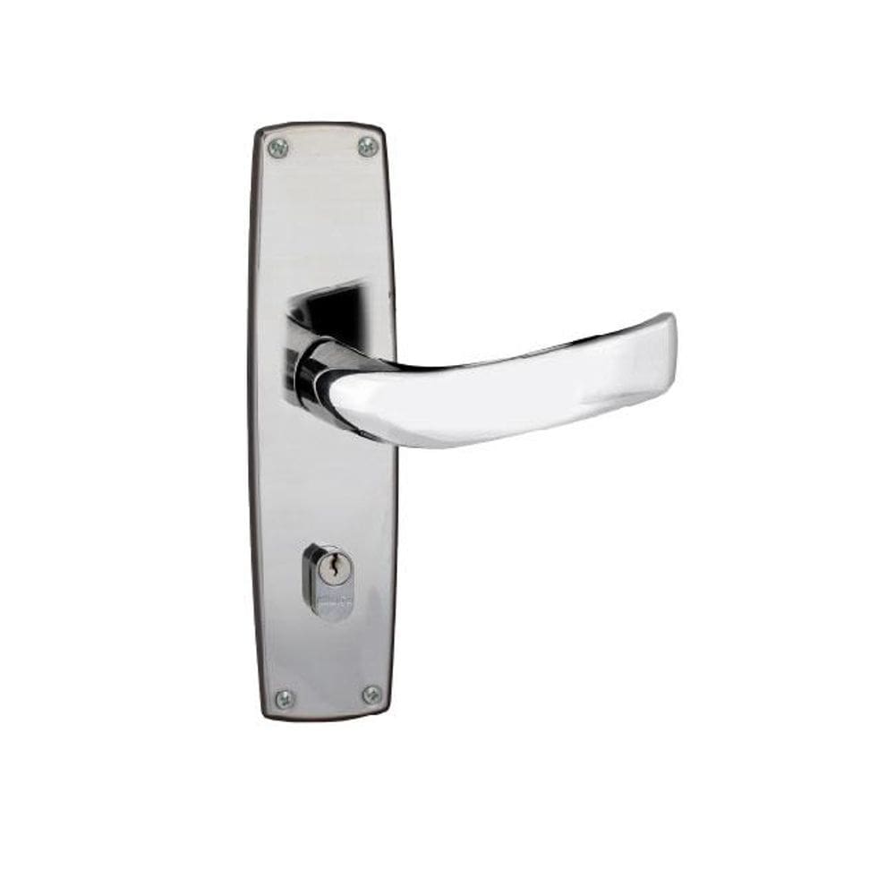fechadura entrada classic alavanca 55mm inox polido alianca