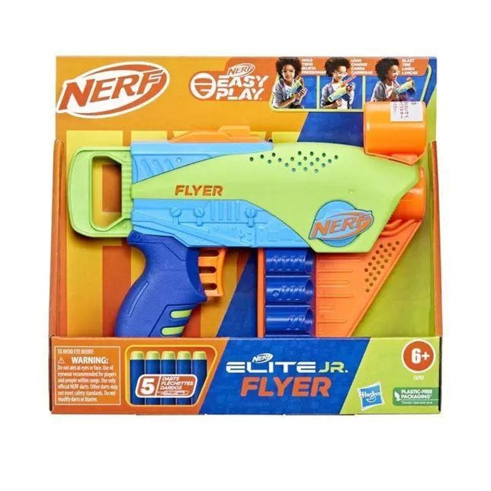 Nerf Elite Jr Flyer F6751 - Hasbro