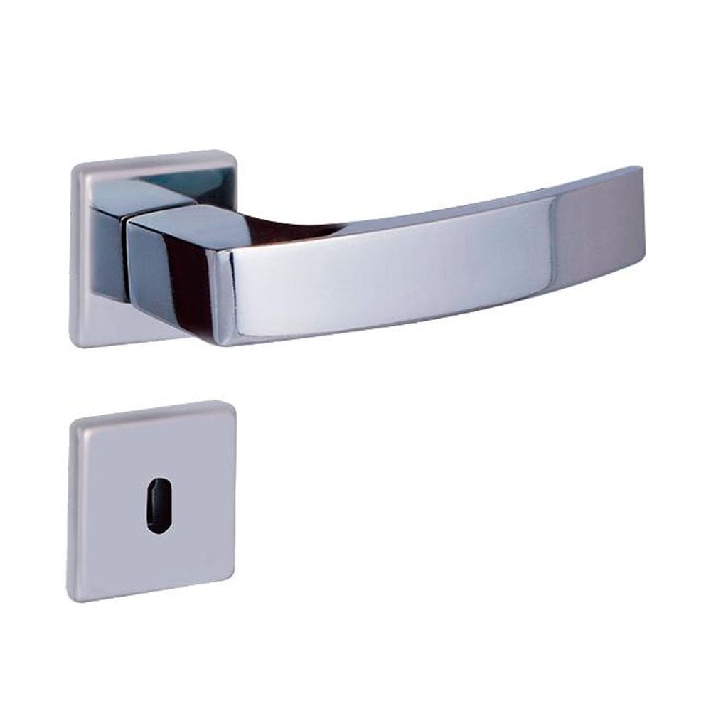 fechadura interna quadratta curva roseta s40 cromado alianca