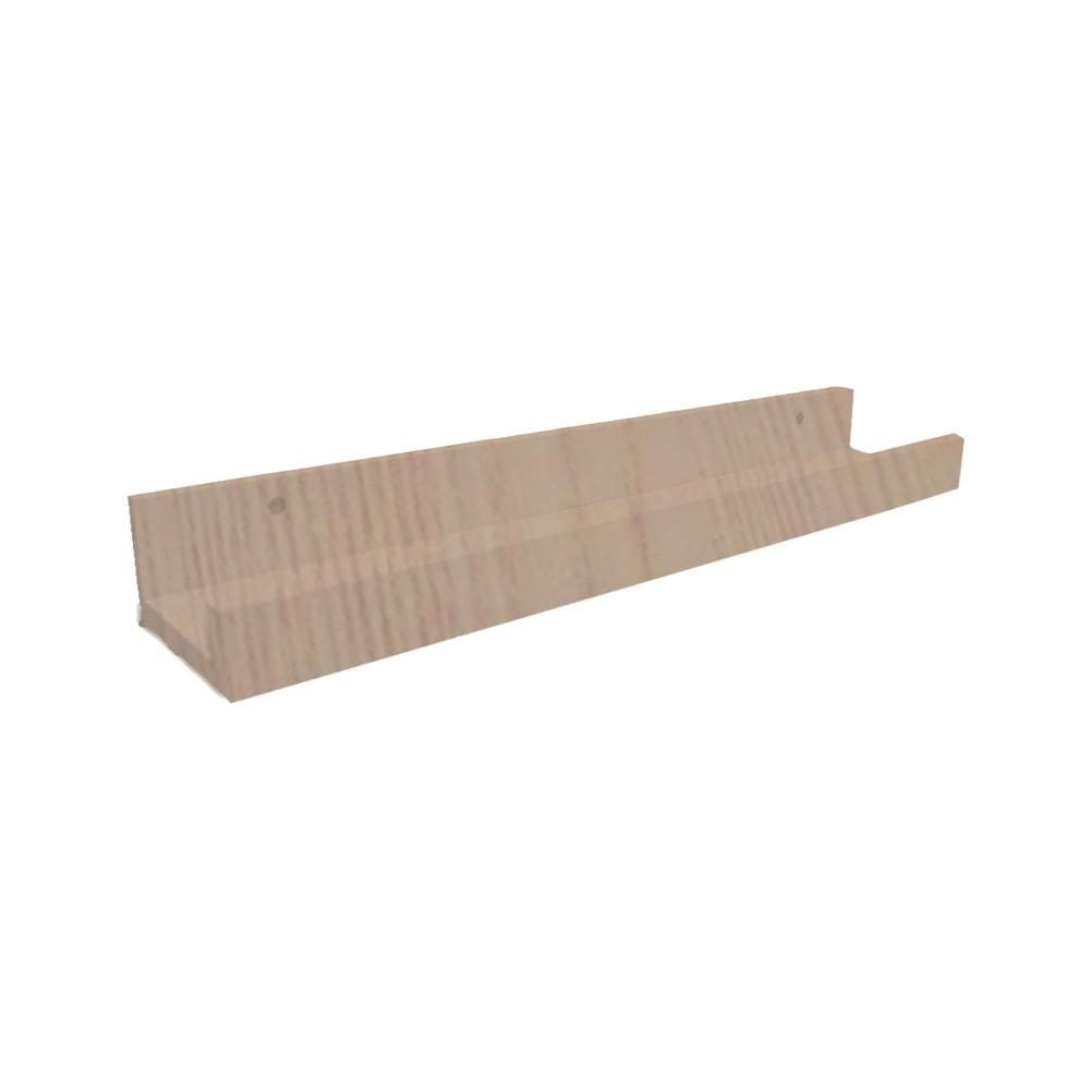 Prateleira Tempero Simples 40 Cm Madeirado Em Mdf [F031]