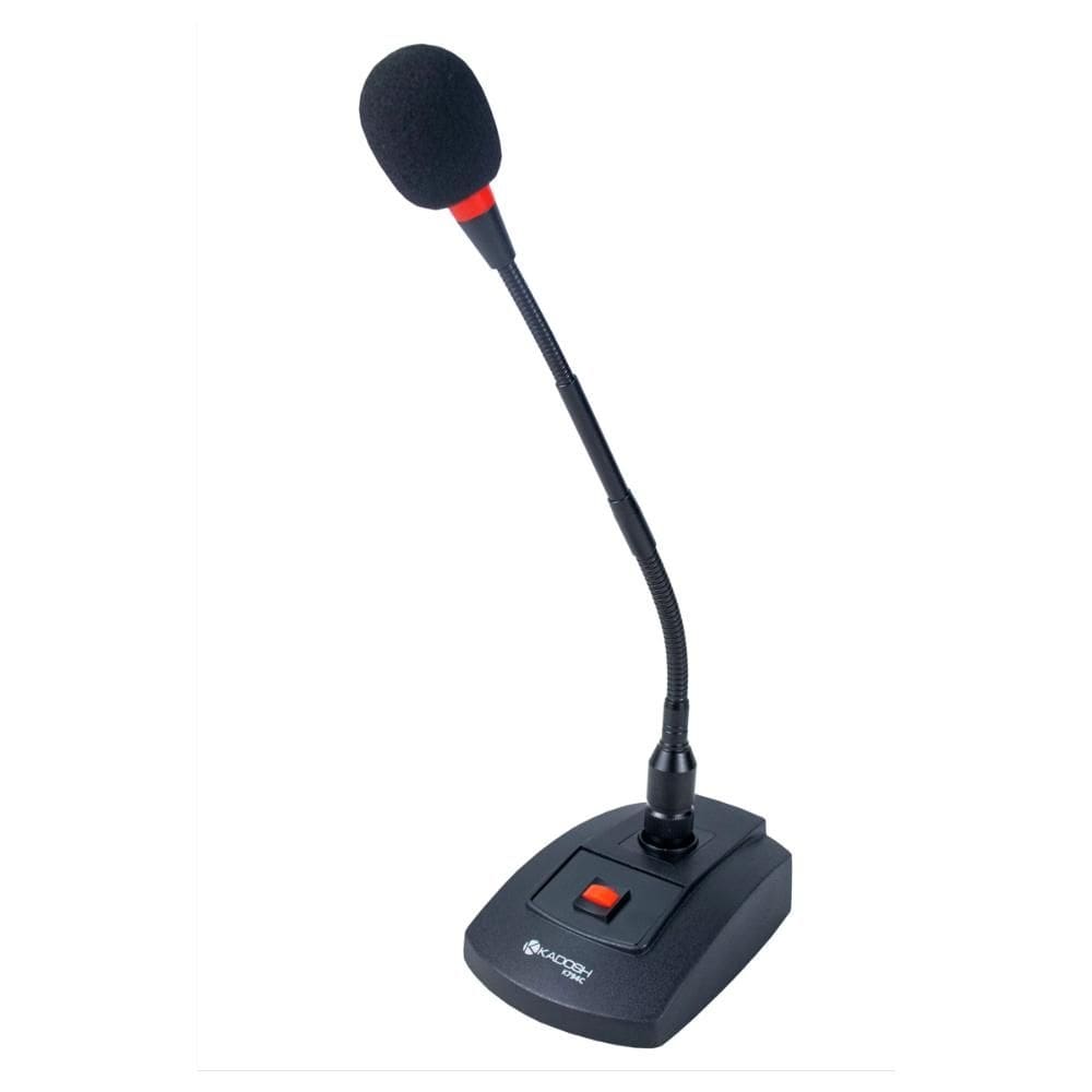 Microfone Gooseneck 60 cm Kadosh KG-760CB com Base