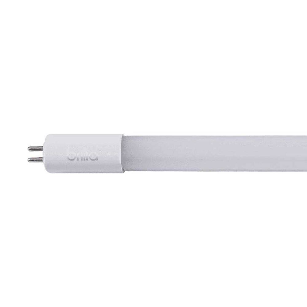 Lâmpada LED Tubo T5 55cm 9W Bivolt 6500K G5 Frio Brilia