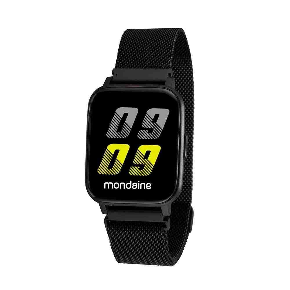Relógio Smartwatch Preto Mondaine 16001M0MVNY1