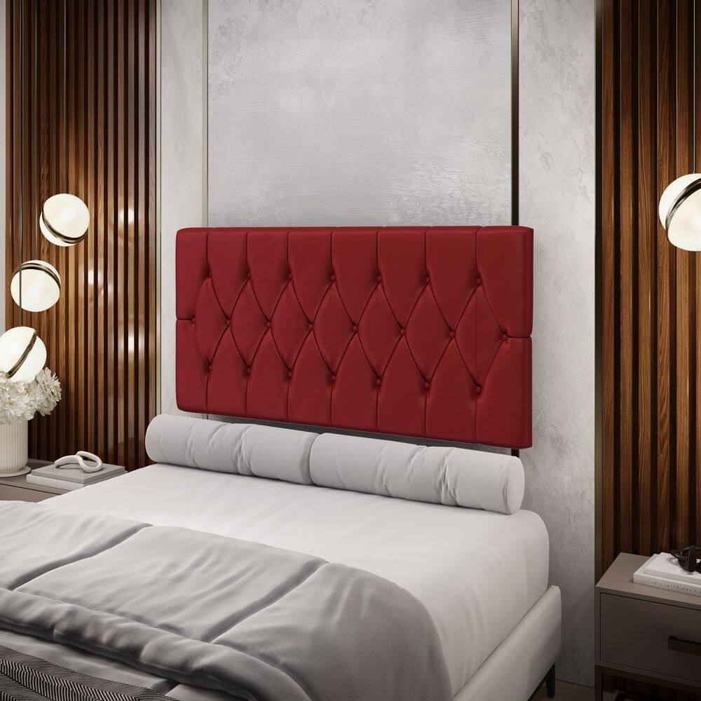 Painel Centaurus 200 / N-033 Veludo Vermelho