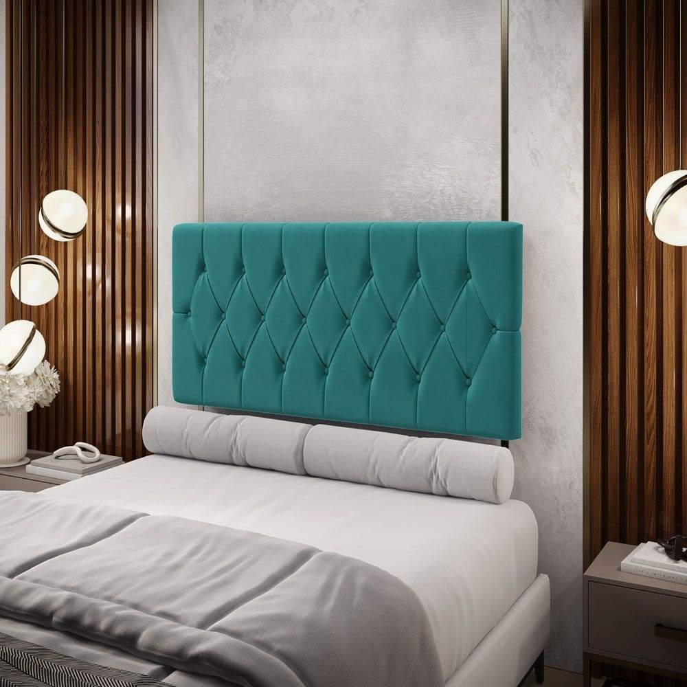 Painel Centaurus 160 / Z-016 Sued Azul Turquesa