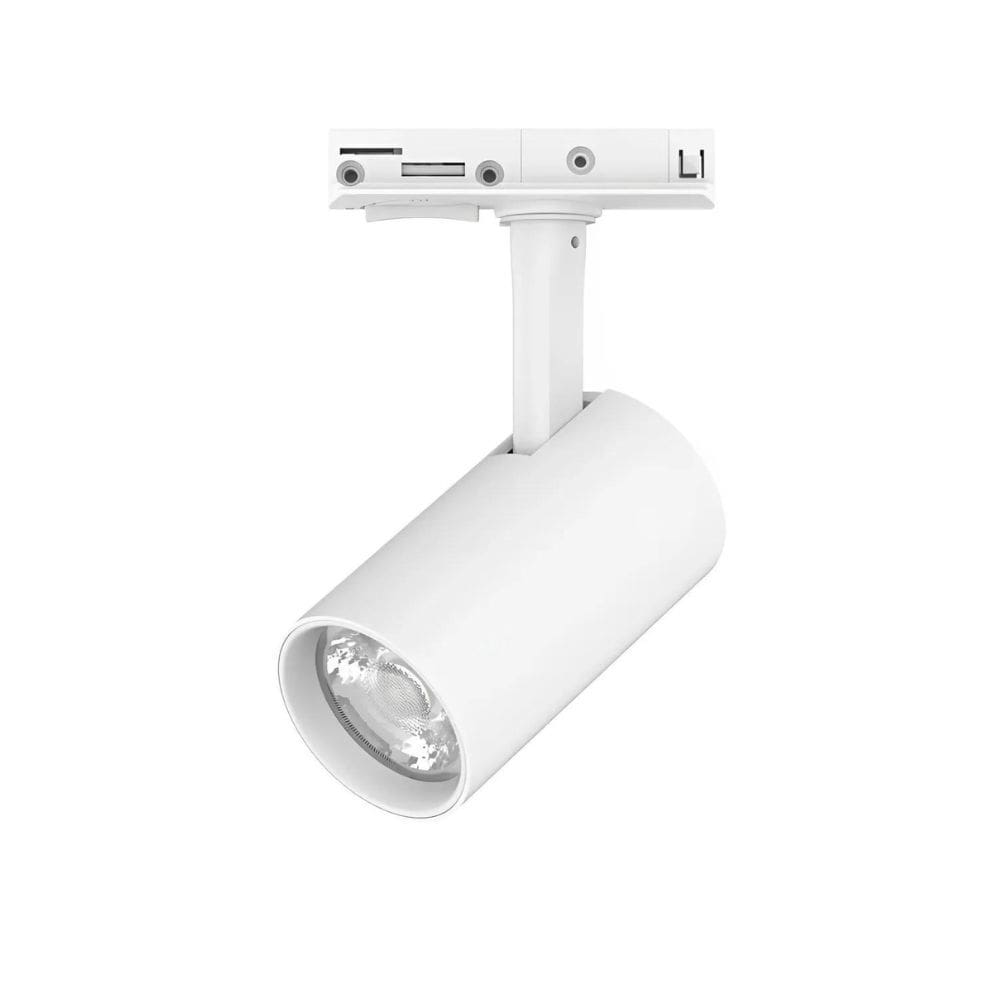 Spot LED Trilho 12W Branco 2700K Quente Brilia
