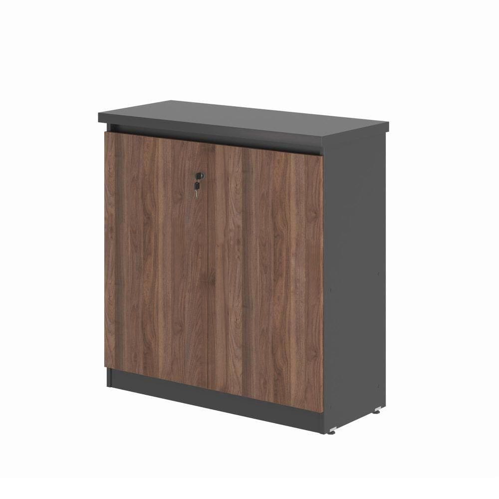 Armario Baixo Noah Noce Preto