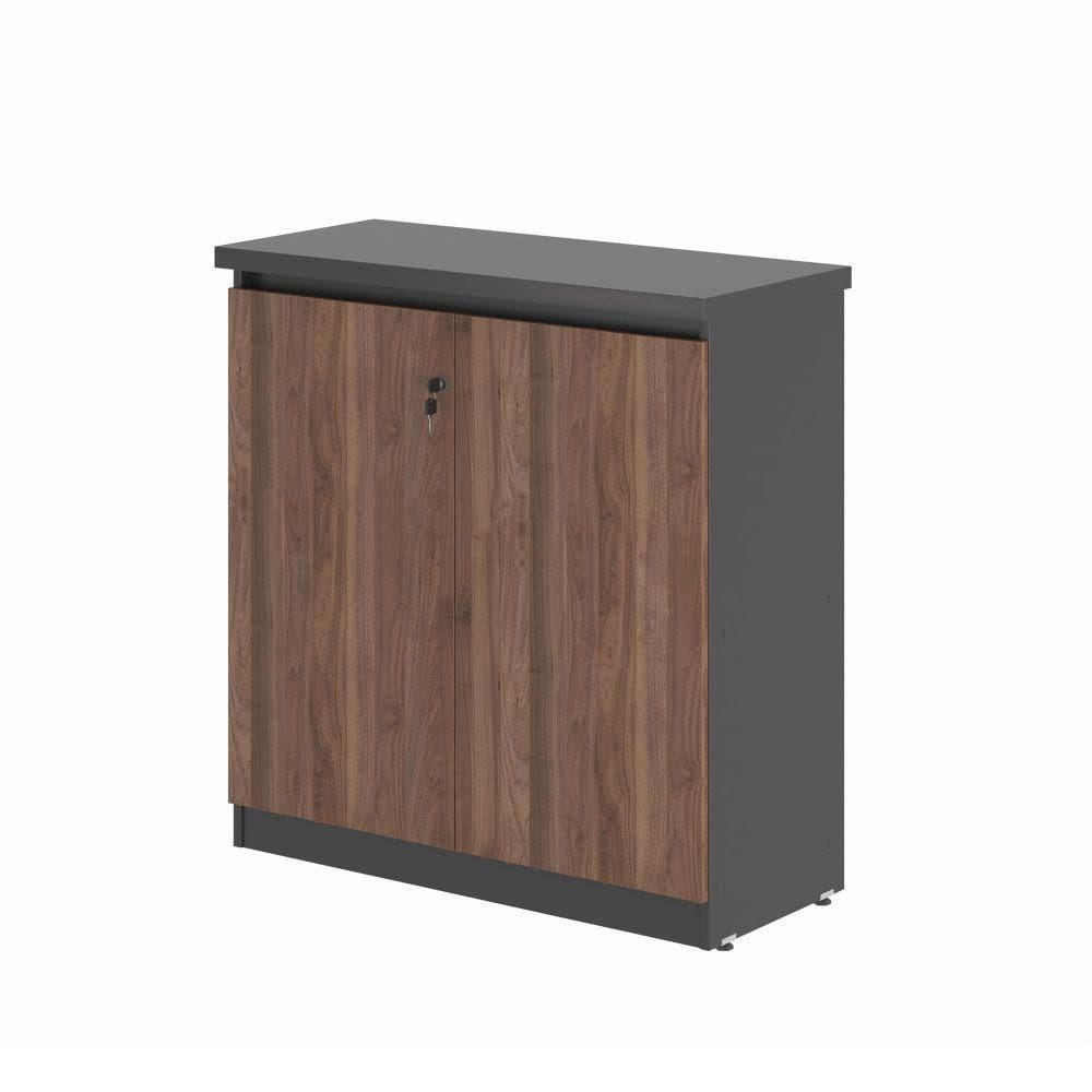 Balcao 2 Portas Amelia Noce Preto