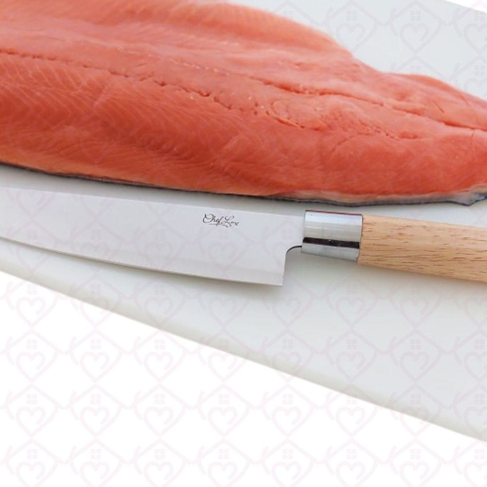 2 Faca de Sushi Evolution 33cm Ultracorte Anatomico Chefline