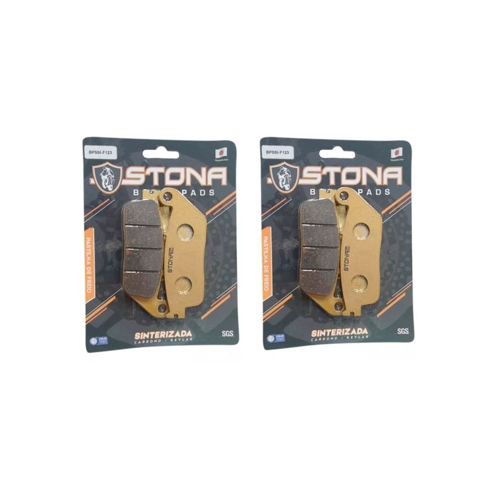Pastilha freio dianteira Stona Sint GSF N/S BANDIT 600 1997