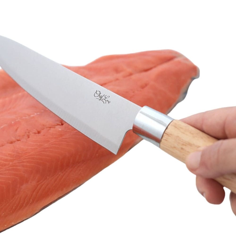 3 Faca de Sushi Evolution 33cm Ultracorte Anatomico Chefline