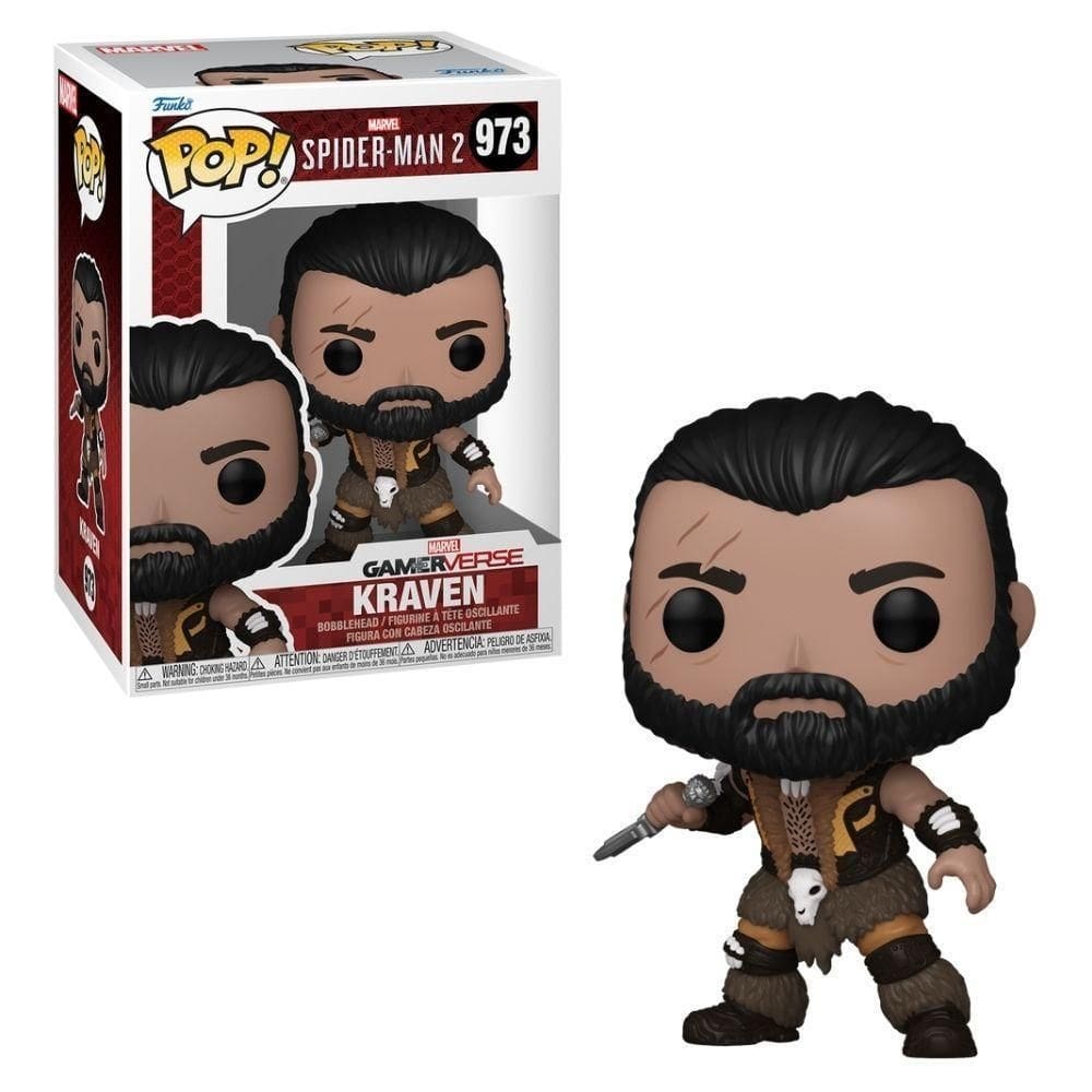 Boneco Funko Pop Games - Spider-Man 2 - Kraven