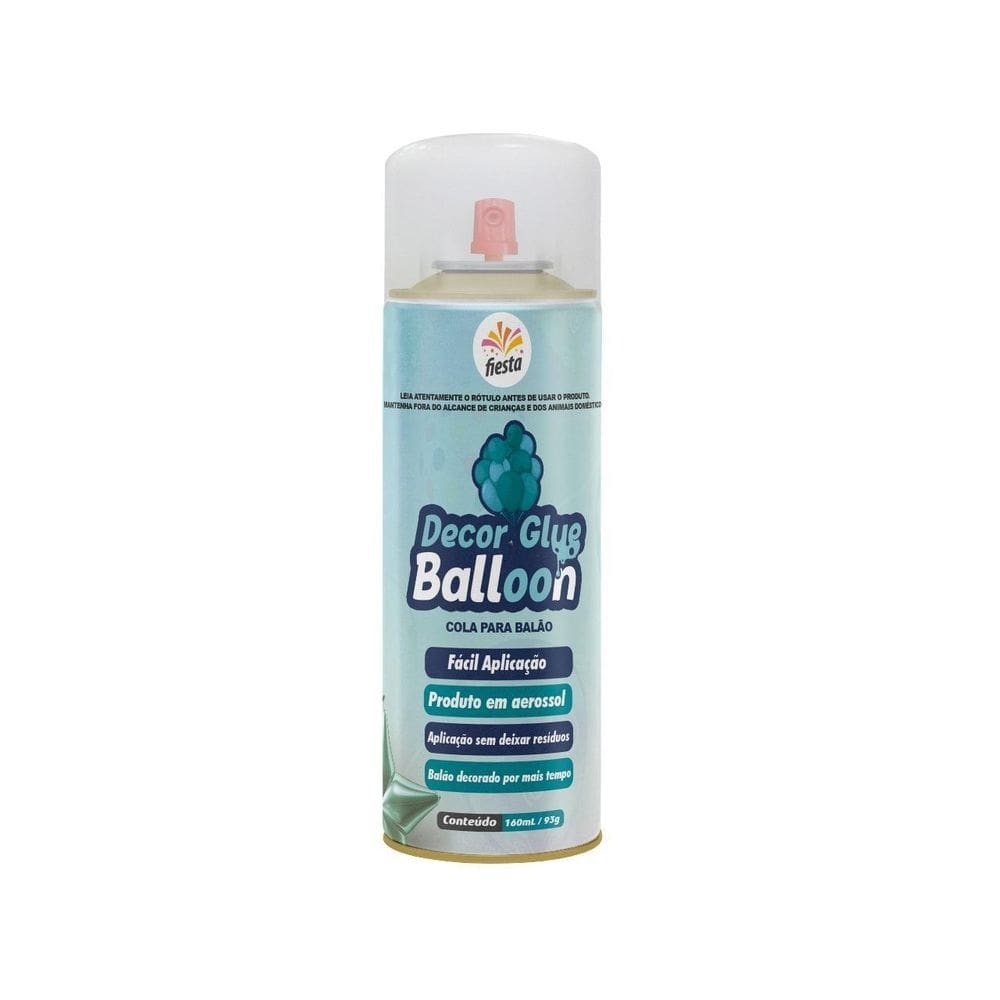 Cola Para Balões 160 Ml/93G - Decor Glue Balloon