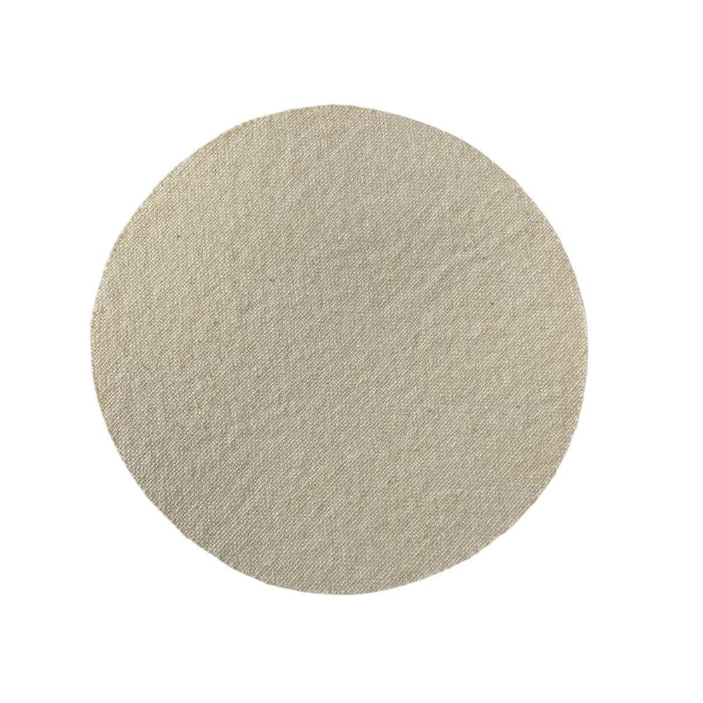 Boina de Algodão Corte Suave p/ Polimento De Vidros 5&quot; Mills